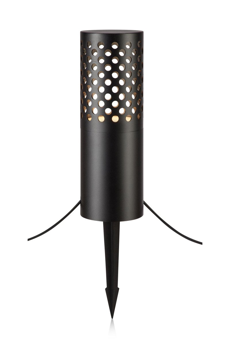 Pullertlampe 6W 68cm Svart Garden 24 Fra Markslöjd - En pent designet pullert som er perfekt for innkj&oslash;rsler eller gangarealer hvor du &oslash;nsker litt ekstra belysning.