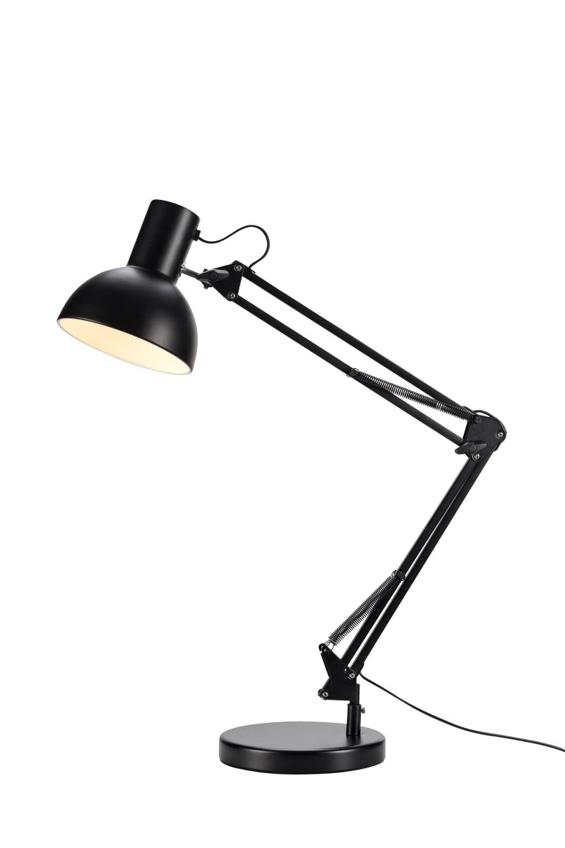 Architect 80cm Svart skrivebordslampe Fra Markslöjd - Architect er en moderne skrivebordslampe som er både funksjonell og stilig, perfekt for arbeidsbordet eller arbeidsrommet.