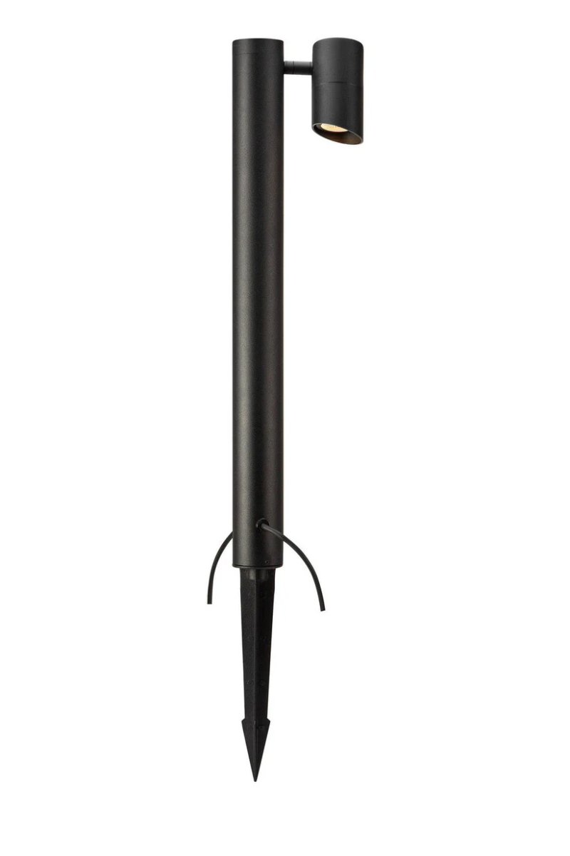 Spotlight 60cm Svart Garden 24 Fra Markslöjd - Garden 24 Spotlight Black 60 cm er en stilig og høy sylindrisk pullert med 6W LED-belysning.
