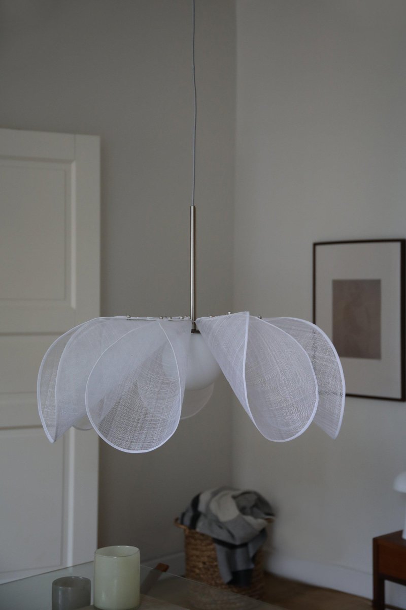 Styrka Ø75 Hvit Taklampe Fra Markslöjd - Lampen krever en lyspære med en maksimal diameter på 55 mm.
