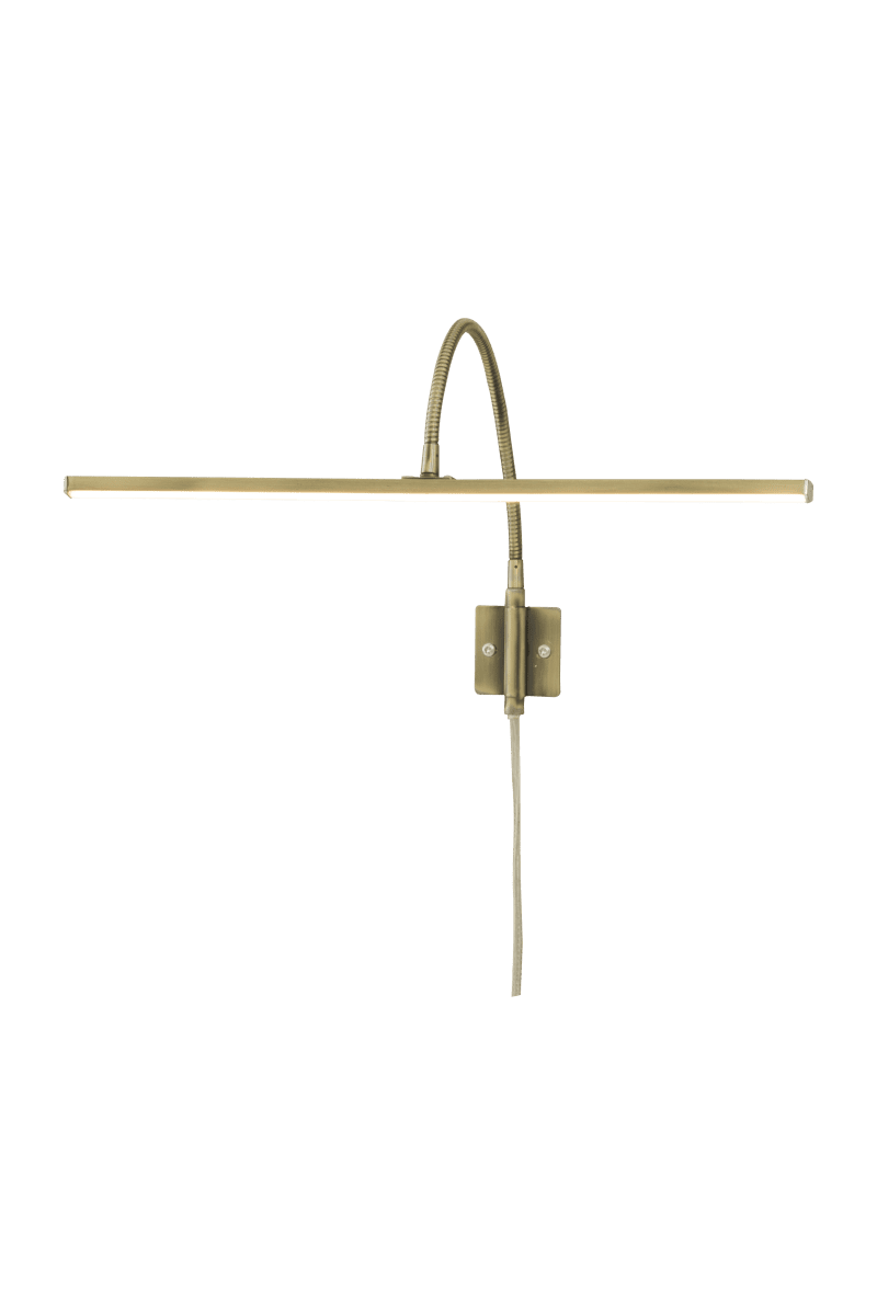 Miro 40cm Antikk Fra Aneta Lighting - Miro har en integrert LED-lyskilde p&aring;; 5W og gir en varmhvit gl&oslash;d p&aring; maks 450 lumen.