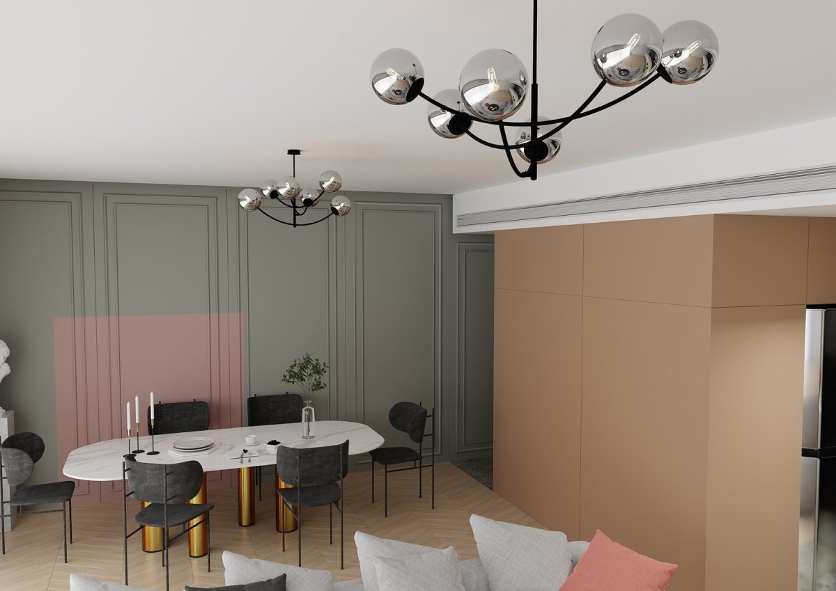 Hunter Ø90 Svart/Smoky Taklampe Fra Emibig Lighting - Hunter er en bestselgende serie med moderne taklamper som passer like godt i moderne som i mer tradisjonelle interi&oslash;rer.
