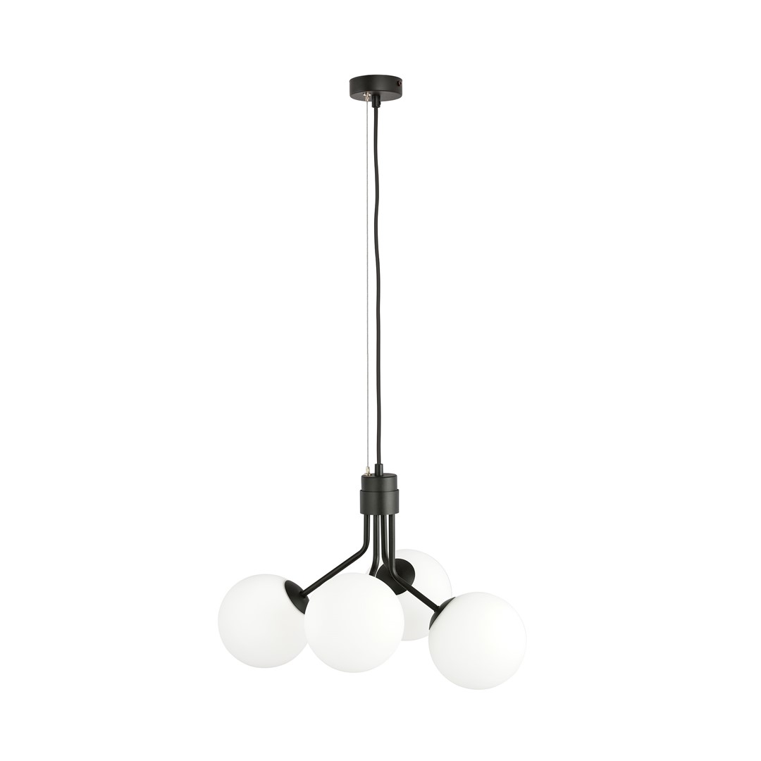 Nova Ø46 Hvit Taklampe Fra Emibig Lighting - Nova er en lampeserie som passer perfekt i b&aring;de moderne og tradisjonelle interi&oslash;rer.