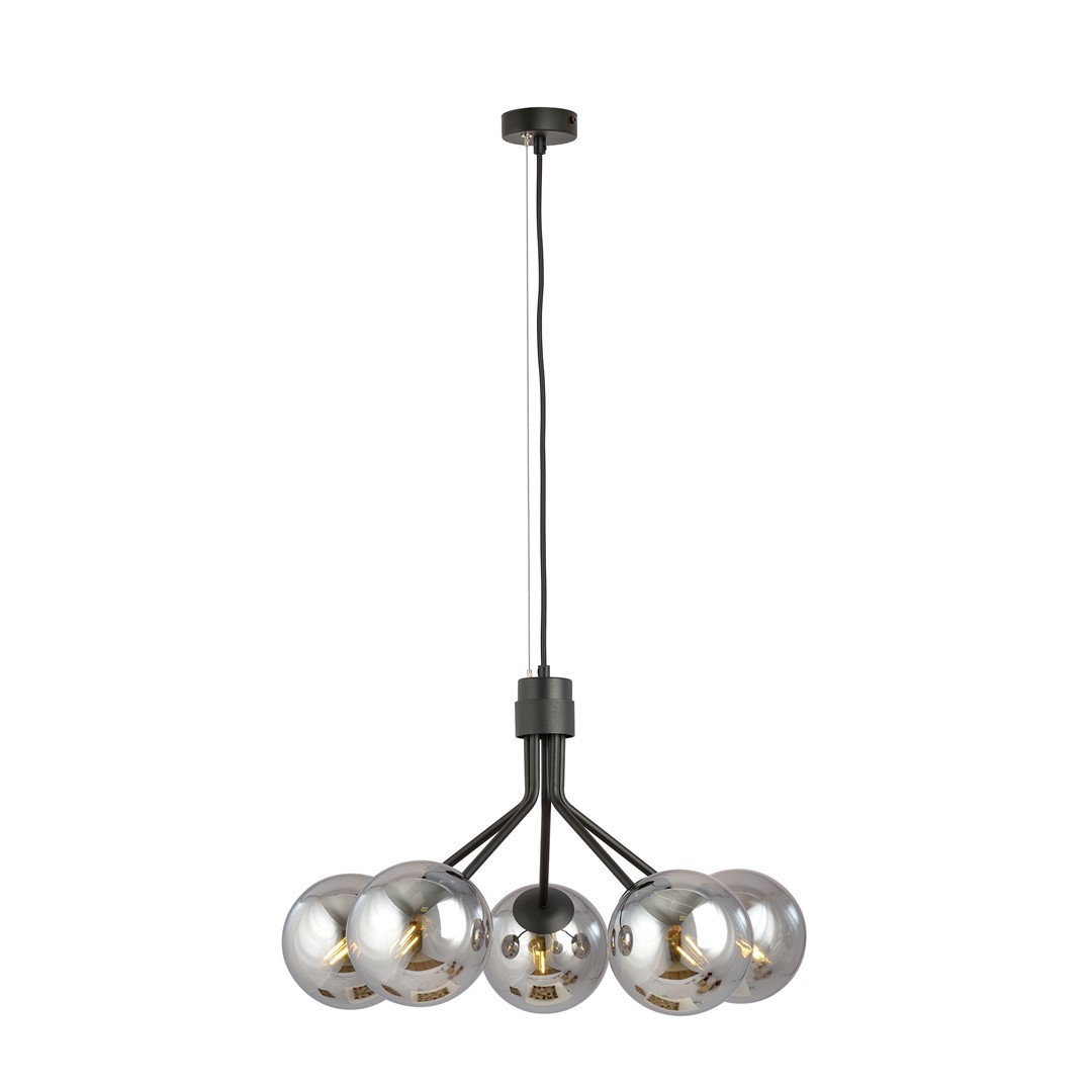 Nova Ø57 Røykfarget Taklampe Fra Emibig Lighting - Nova er en lampeserie som passer perfekt i b&aring;de moderne og tradisjonelle interi&oslash;rer.