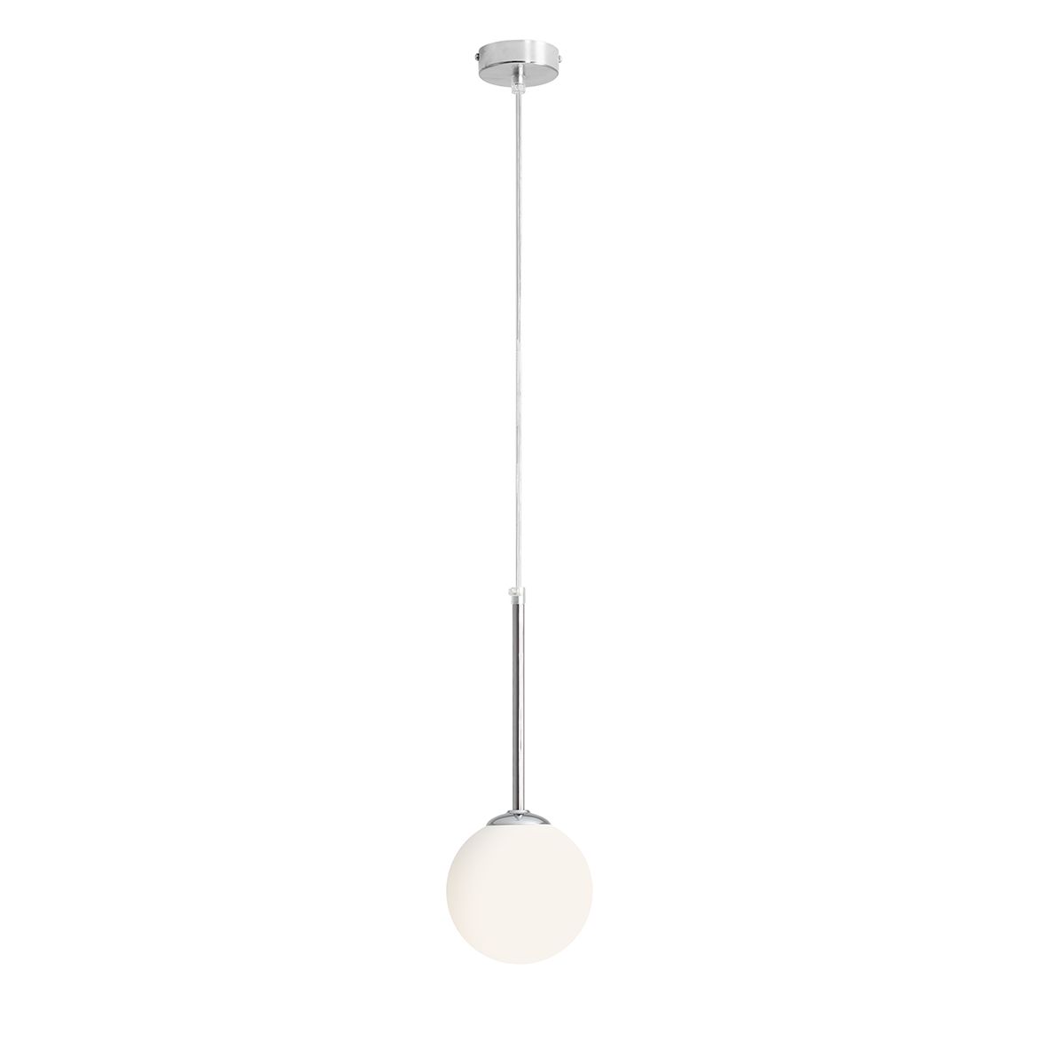 Bosso Ø14 Krom Taklampe Fra Artera - Det tidløse designet gjør den til den perfekte belysningen for både moderne og klassisk interiør.