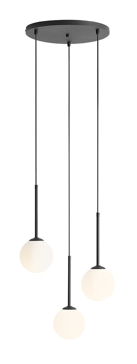 Bosso Ø44 Svart Taklampe Fra Artera - Kombinasjonen av minimalistisk form og sofistikert belysning gjør denne lampen til et utmerket valg for moderne interiør som søker eleganse og funksjonalitet.