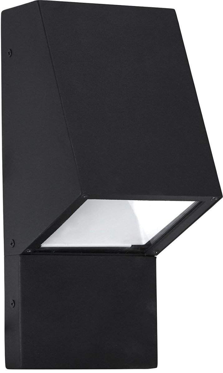 Luton Svart utendørslampe Fra PR Home - Godkjent for utend&oslash;rs bruk i IP44 klasse.