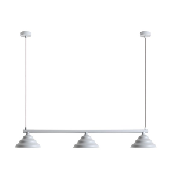 Wave 106cm Blå Taklampe Fra Artera - Wave er en moderne pendel med retrodesign, som gjør den allsidig belysning og passer inn i ethvert hjem.