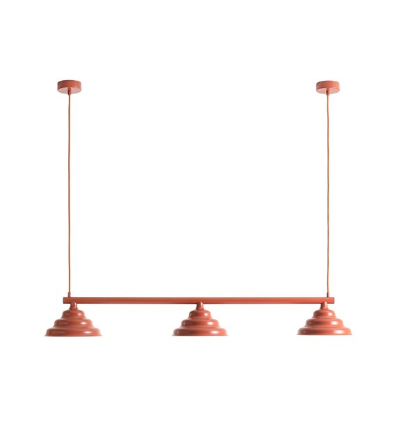Wave 106cm Oransje Taklampe Fra Artera - Wave er en moderne pendel med retrodesign, som gjør den allsidig belysning og passer inn i ethvert hjem.