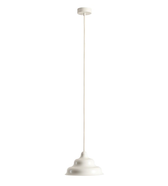Wave Ø17 Kremet hvit Taklampe Fra Artera - Wave er en moderne pendel med retrodesign, som gjør den allsidig belysning og passer inn i ethvert hjem.