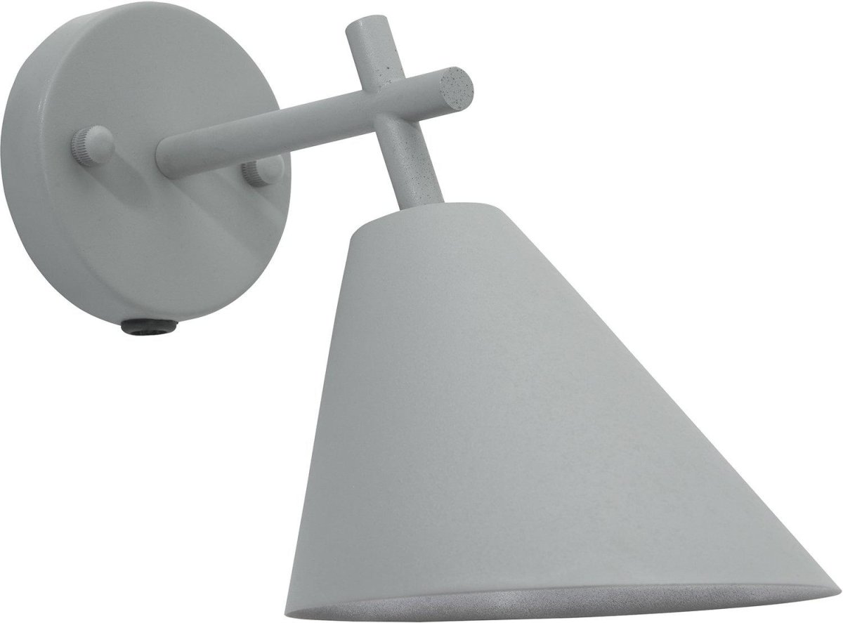 Nils Grå utendørslampe Fra PR Home - Godkjent for utend&oslash;rs bruk.