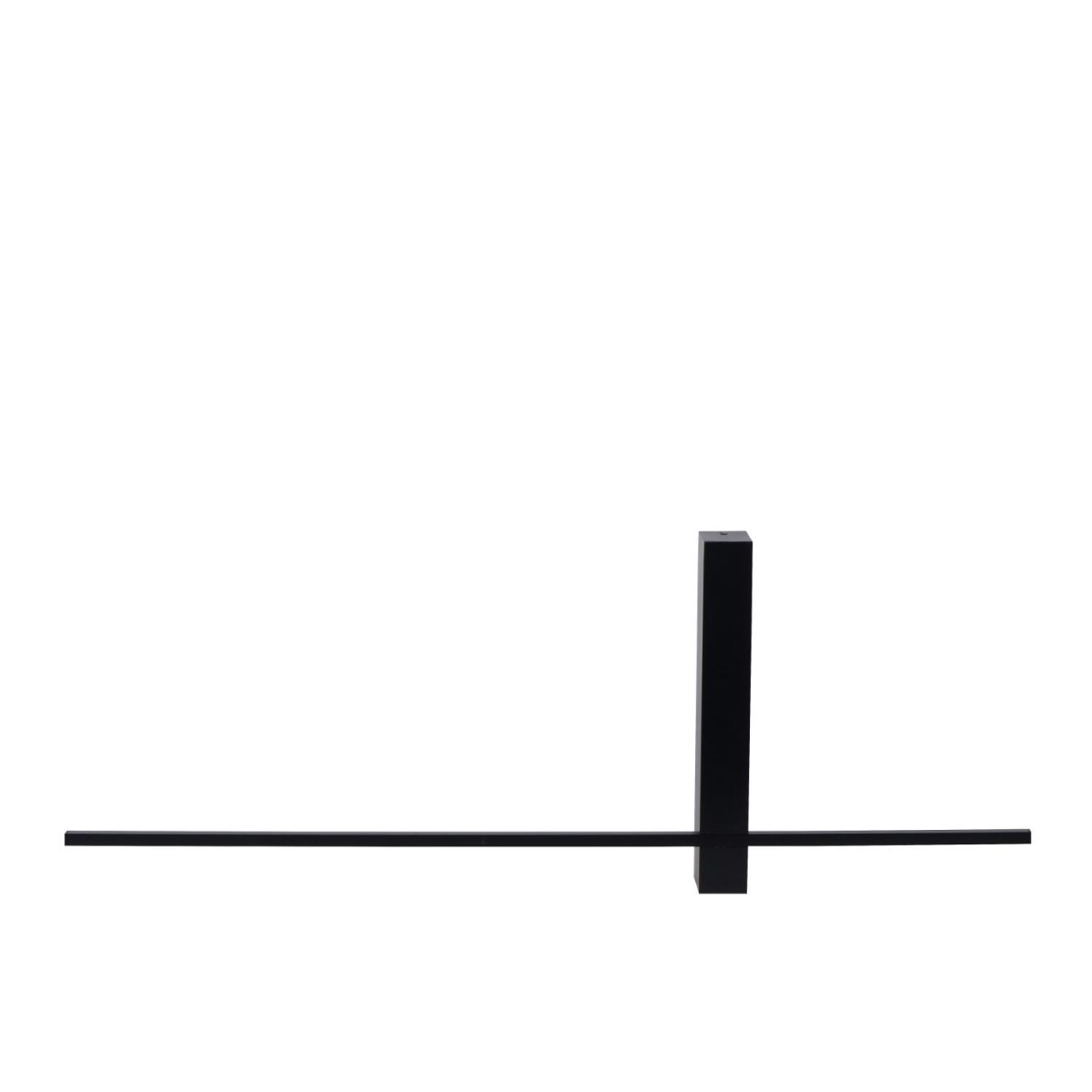 Segin 60cm Svart vegglampe Fra Lucide - Det høykvalitets aluminiumsdesignet sørger for at vegglampens moderne og indirekte lys virkelig kommer til sin rett.