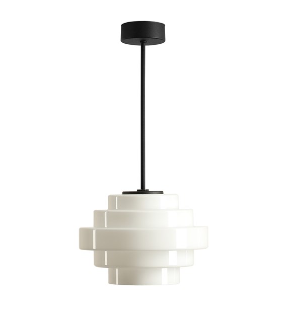 Filo Ø22 Hvit Taklampe Fra Artera - Filo pendellampe er en stilig lampe laget av metall og glass med en vakker, geometrisk form.