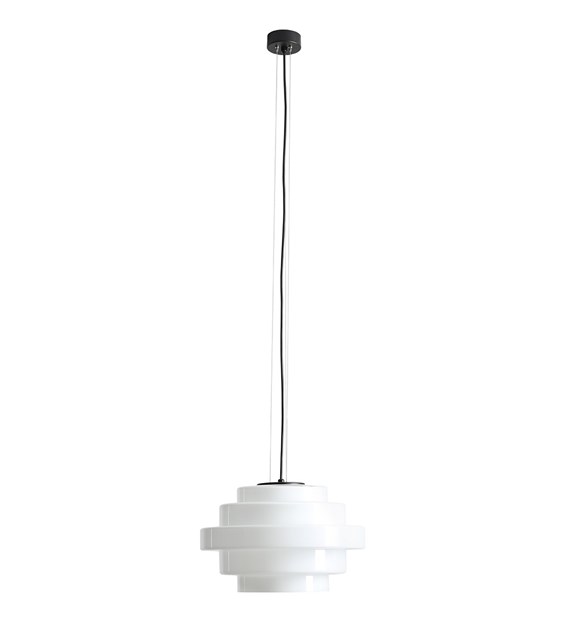 Filo Ø36 Hvit Taklampe Fra Artera - Filo pendellampe er en stilig taklampe i hvitt glass som sprer et mykt og behagelig lys.