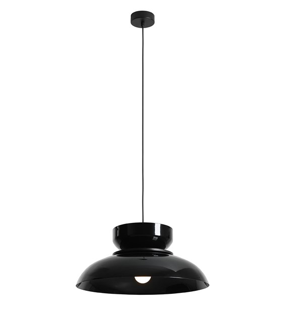 Aldo Ø47 Svart Taklampe Fra Artera - Aldo pendellampe er en stilig metalllampe med høyglansfinish.