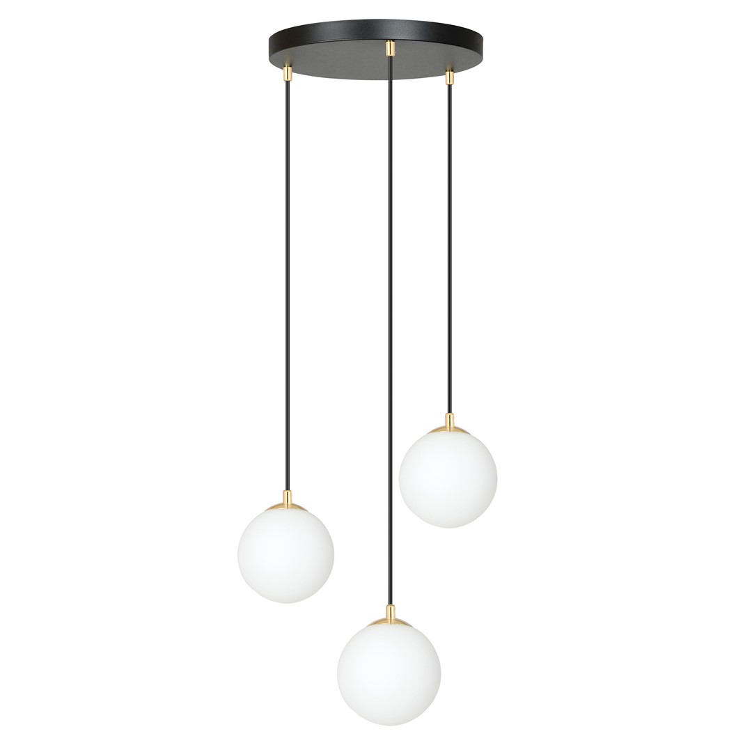 Royal Ø40 Svart Taklampe Fra Emibig Lighting - Royal er en serie minimalistiske taklamper som passer perfekt inn i moderne hjem.