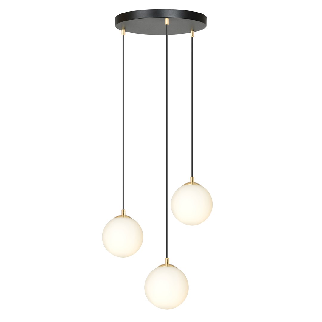 Royal Ø40 Svart Taklampe Fra Emibig Lighting - Royal er en serie minimalistiske taklamper som passer perfekt inn i moderne hjem.