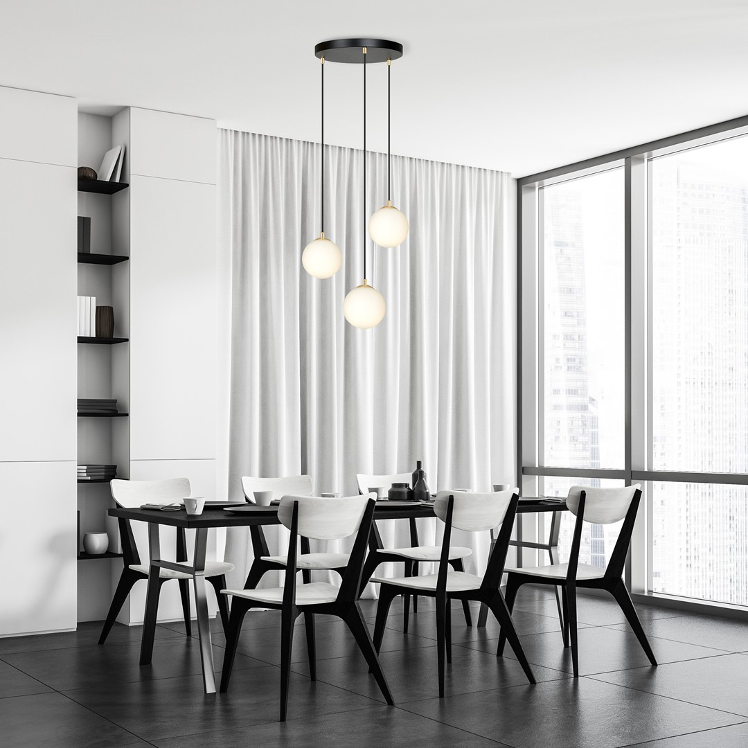Royal Ø40 Svart Taklampe Fra Emibig Lighting - Royal er en serie minimalistiske taklamper som passer perfekt inn i moderne hjem.