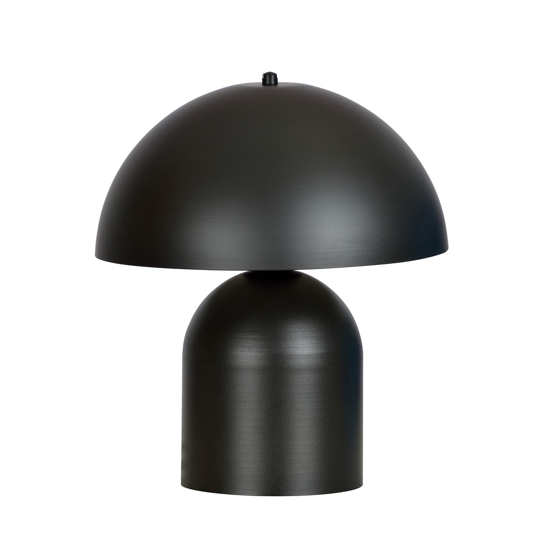 Kava 35cm Svart bordlampe Fra Emibig Lighting - Kava-lampen tilfører skandinavisk sjarm til interiøret ditt.