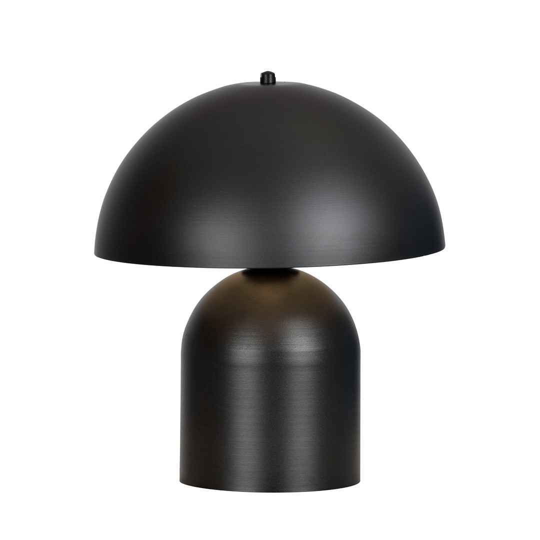 Kava 35cm Svart bordlampe Fra Emibig Lighting - Kava-lampen tilfører skandinavisk sjarm til interiøret ditt.