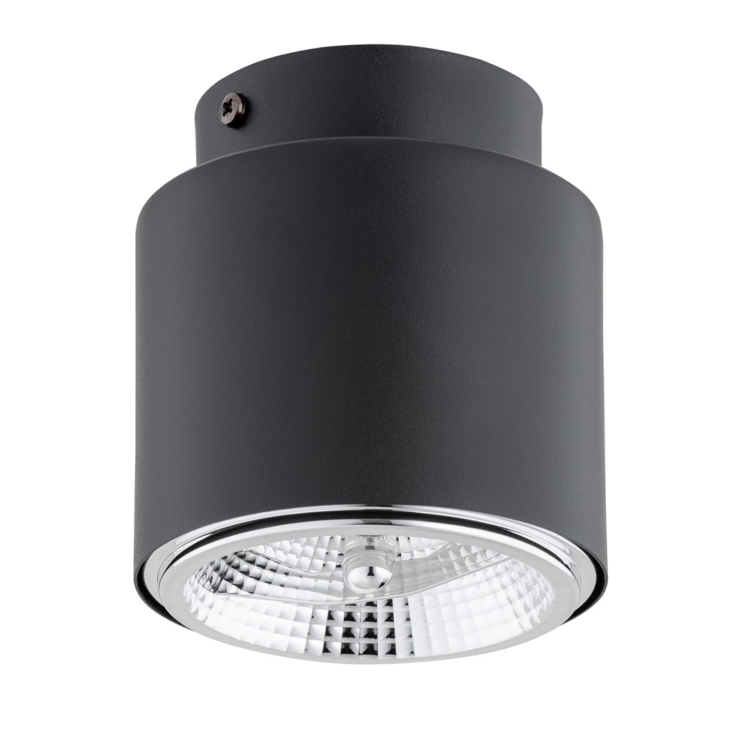 Nano Svart spotlight Fra Emibig Lighting - Taklampen Nano er en minimalistisk serie.