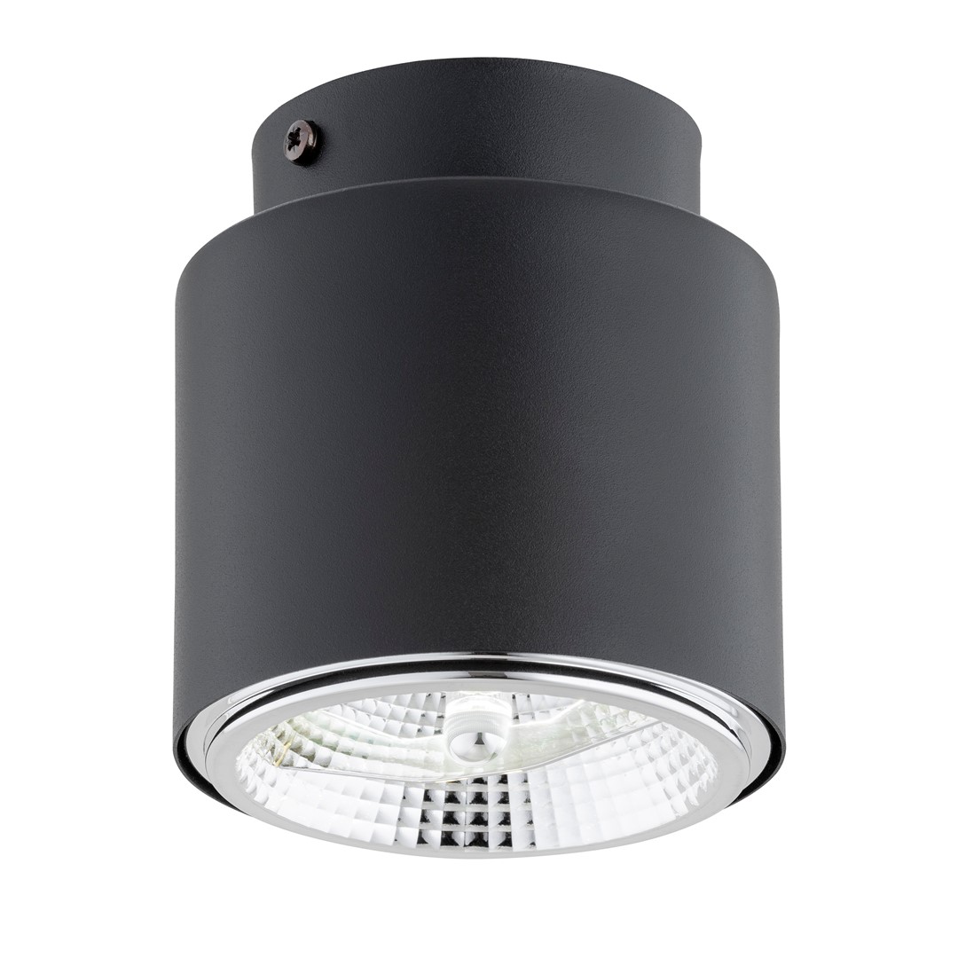 Nano Svart spotlight Fra Emibig Lighting - Taklampen Nano er en minimalistisk serie.