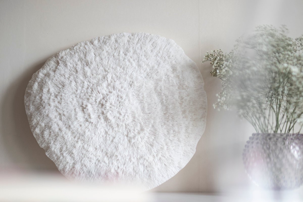 Nemo Hvit vegglampe Fra Globen Lighting - Vegglampe inspirert av naturen og vakre korallrev på bunnen av havet.