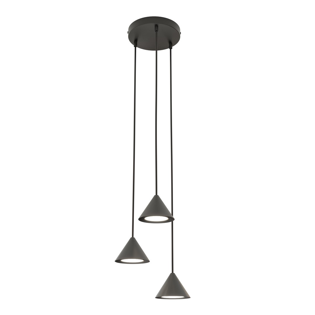 Elit Premium Ø20 Svart Taklampe Fra Emibig Lighting - Elit er en unik lysarmatur med moderne og minimalistisk design.