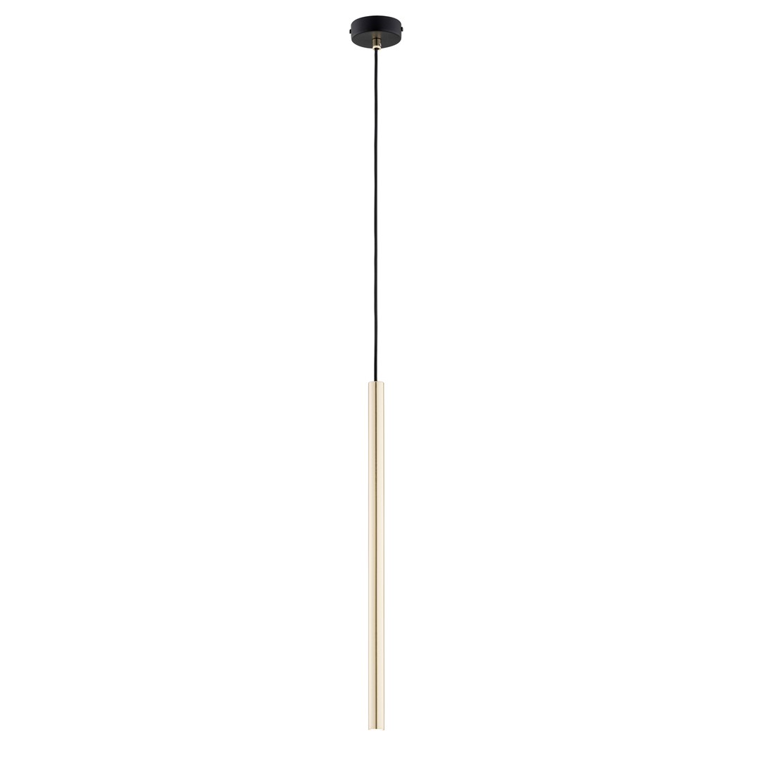 Selter Ø8 Gull Taklampe Fra Emibig Lighting - De skinnende elementene gj&oslash;r at lampen ikke bare fungerer som et lyspunkt, men ogs&aring; som en luksuri&oslash;s interi&oslash;rdetalj.