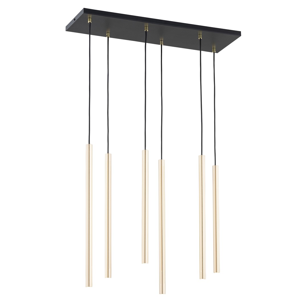 Selter 70cm Gull Taklampe Fra Emibig Lighting - De skinnende elementene gj&oslash;r at lampen ikke bare fungerer som et lyspunkt, men ogs&aring; som en luksuri&oslash;s interi&oslash;rdetalj.