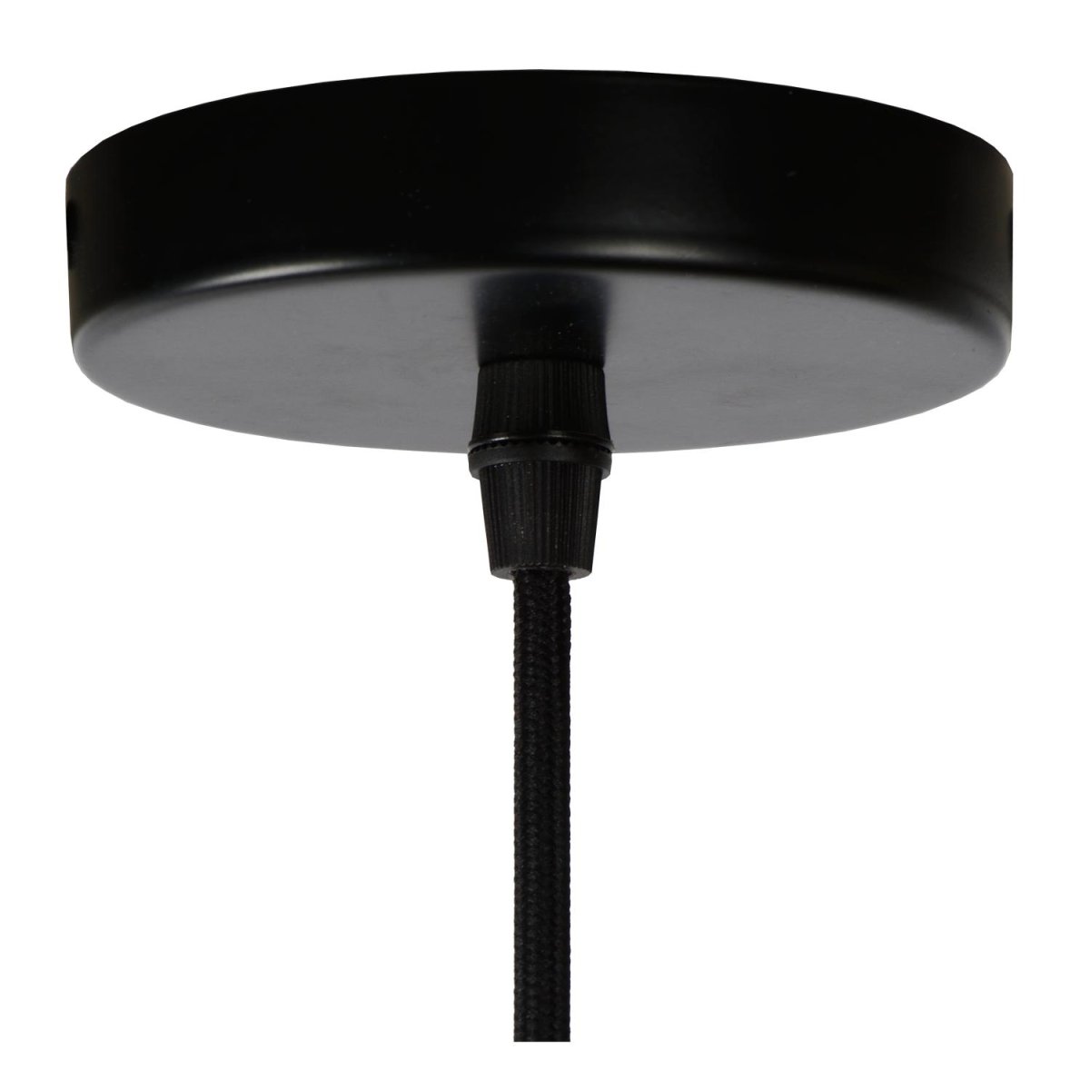 Gosse Ø20 Hvit Taklampe Fra Lucide - Du kan justere høyden på pendellampen fra 50 til 170 centimeter og enkelt koble den til en dimmer.