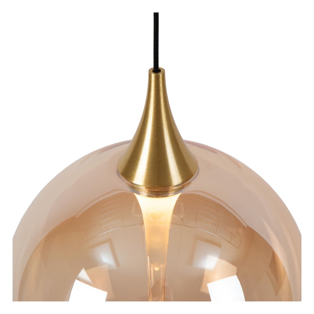 Gisela Ø48 Rav Taklampe Fra Lucide - Unike produktegenskaperMed integrerte dimbare LED-lyskilderUtstyrt med varmt hvitt lys (2700K)Denne lampen kan kobles til i h&oslash;yden(ekskl.