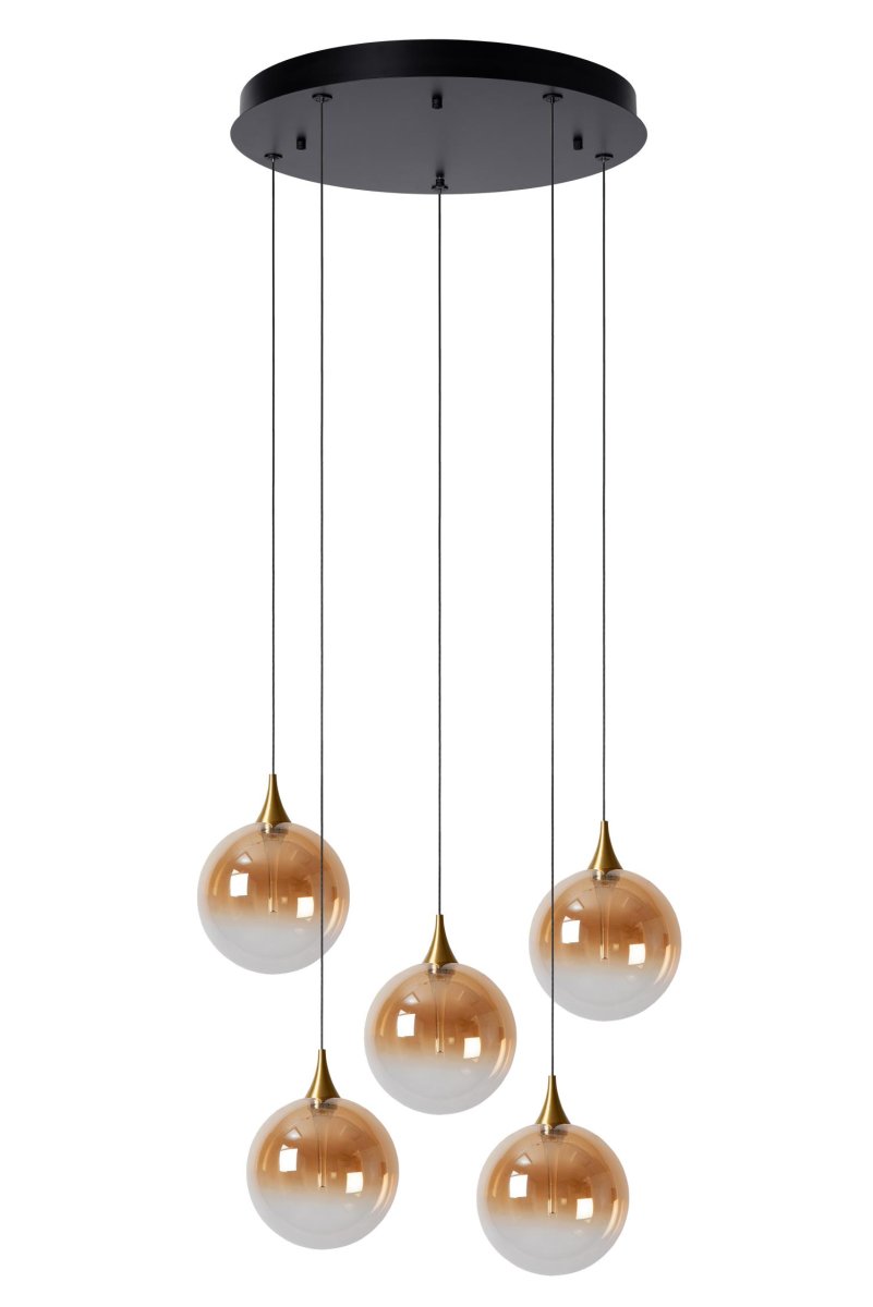 Gisela Ø48 Rav Taklampe Fra Lucide - Unike produktegenskaperMed integrerte dimbare LED-lyskilderUtstyrt med varmt hvitt lys (2700K)Denne lampen kan kobles til i h&oslash;yden(ekskl.