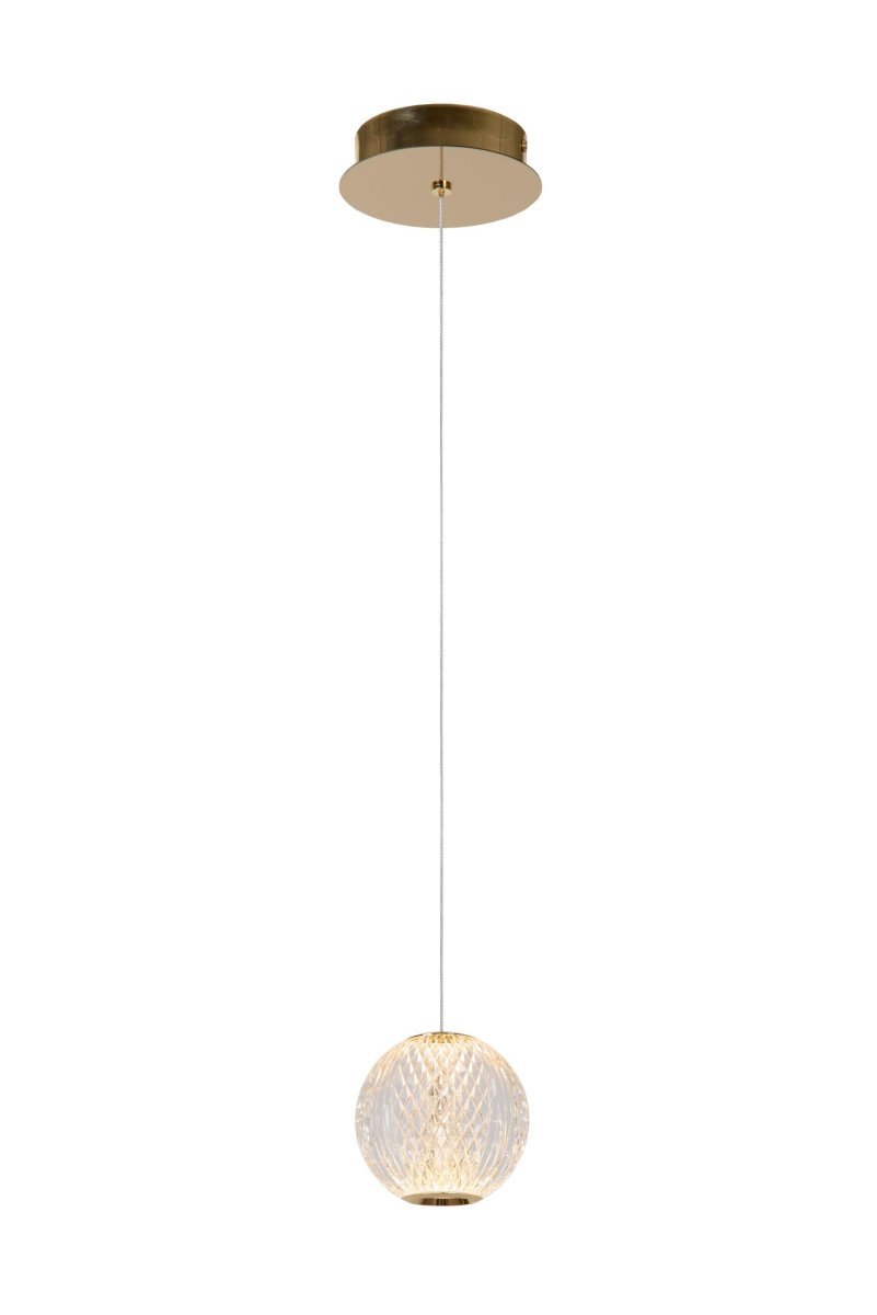 Cintra Ø14 Gjennomsiktig Taklampe Fra Lucide - Cintra tar selvsikkert sin plass i sentrum og sprer et varmhvitt lys som gir en hjemmekoselig følelse til soverommet, stuen eller spisestuen.