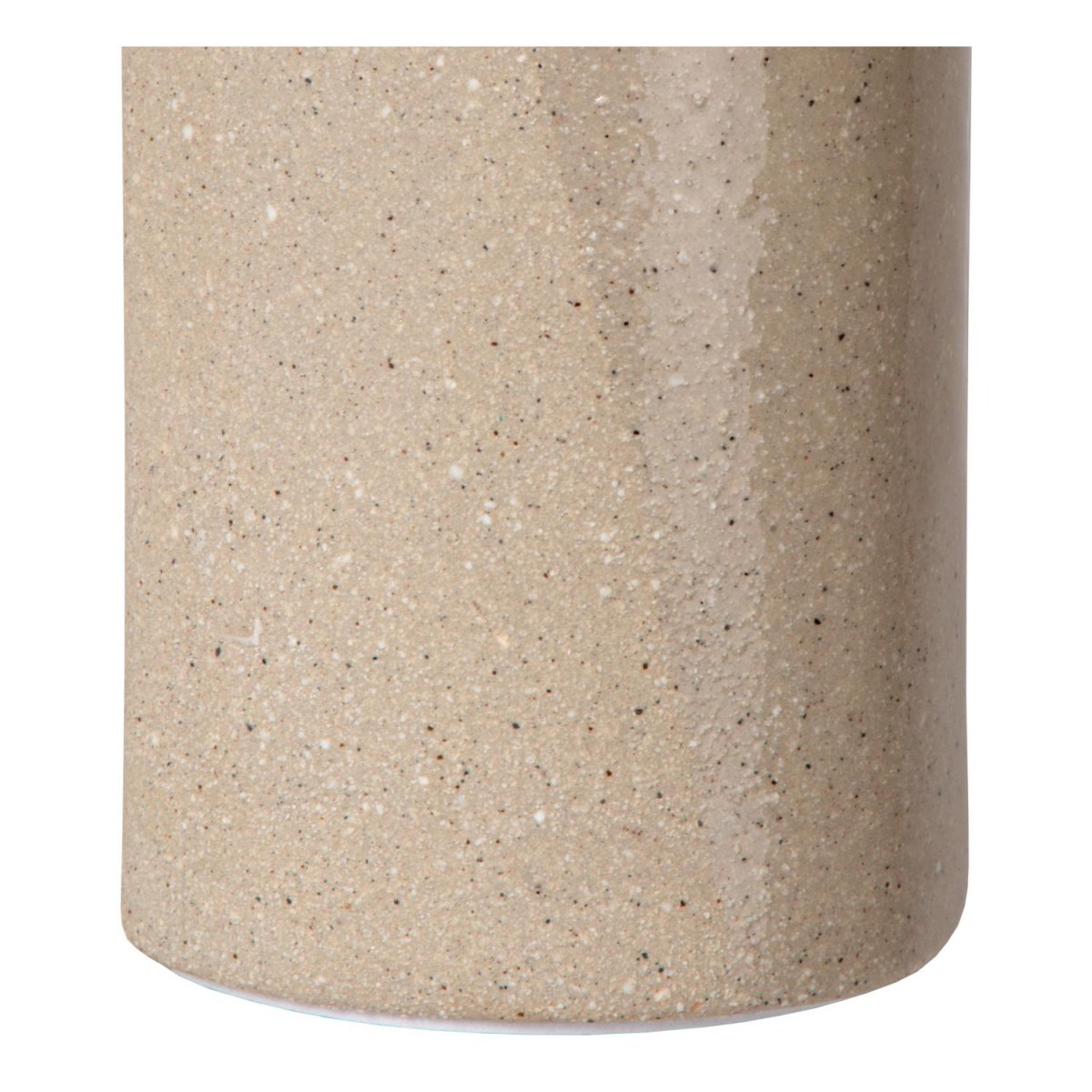 Figaro 45cm Grå bordlampe Fra Lucide - Med sin smale, vaseformede bunn og en frostklar sfærisk diffuser, sprer Figaro en varm glød i hele rommet.