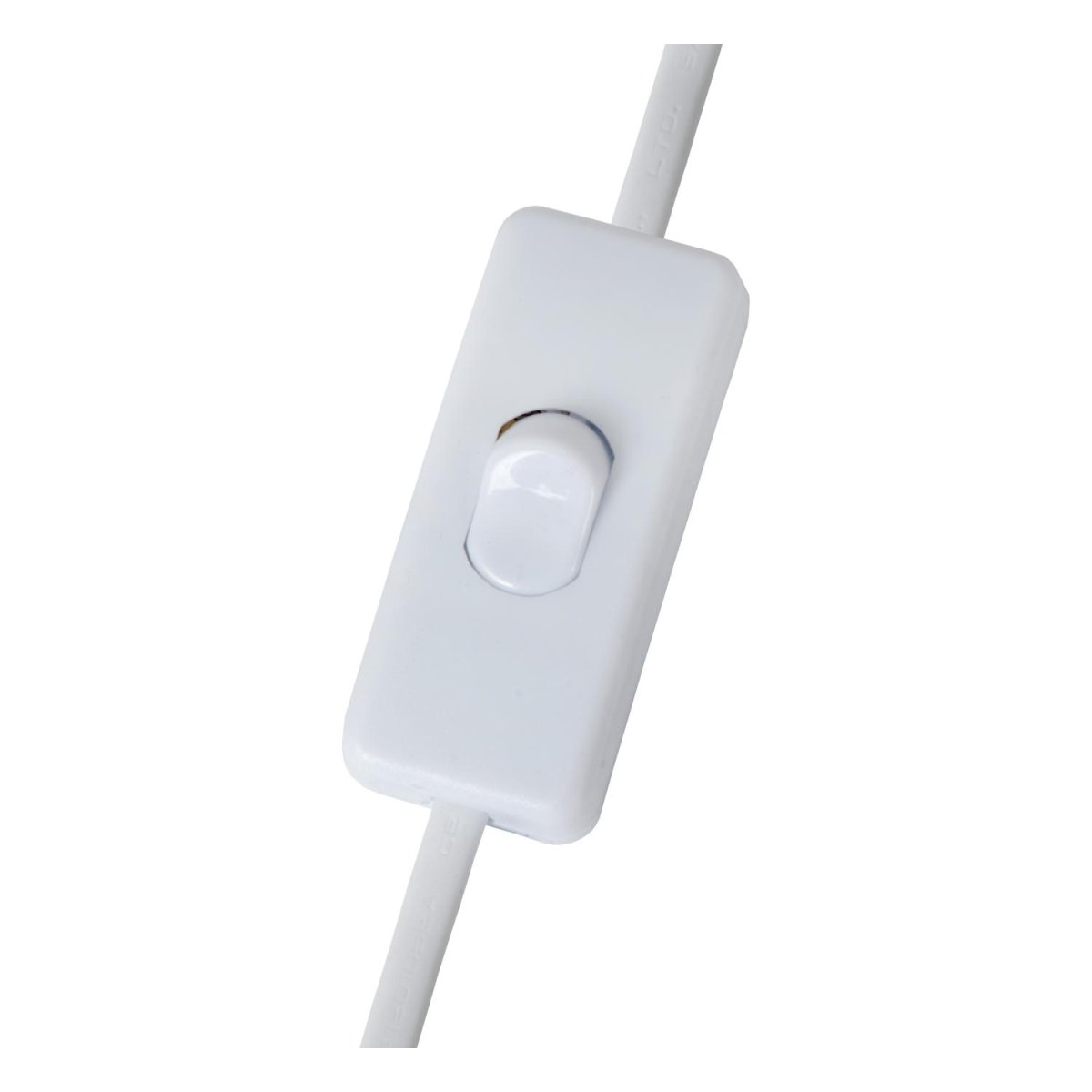 Figaro 53cm Grå bordlampe Fra Lucide - Med sin smale, vaseformede bunn og en frostklar sfærisk diffuser, sprer Figaro en varm glød i hele rommet.