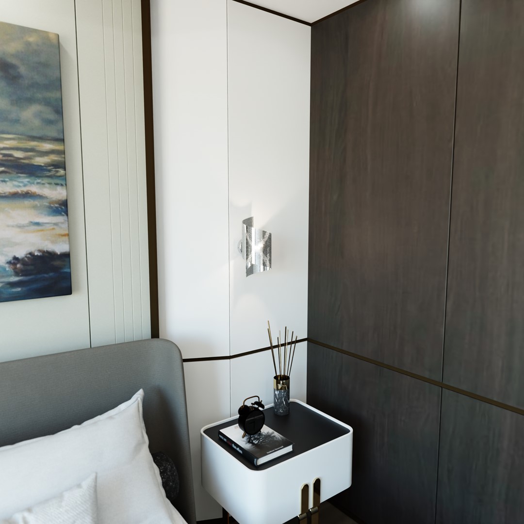 Spiral 30cm Krom vegglampe Fra Emibig Lighting - Spiral &ndash; Laget av metallnetting som gir den et ukonvensjonelt og stilig inntrykk.