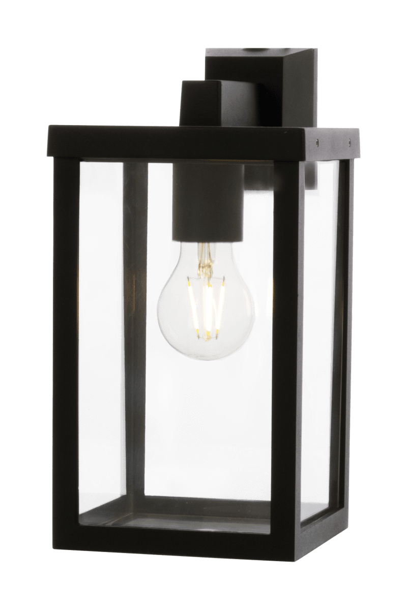 Arendal Svart utendørslampe Fra Aneta Lighting - 