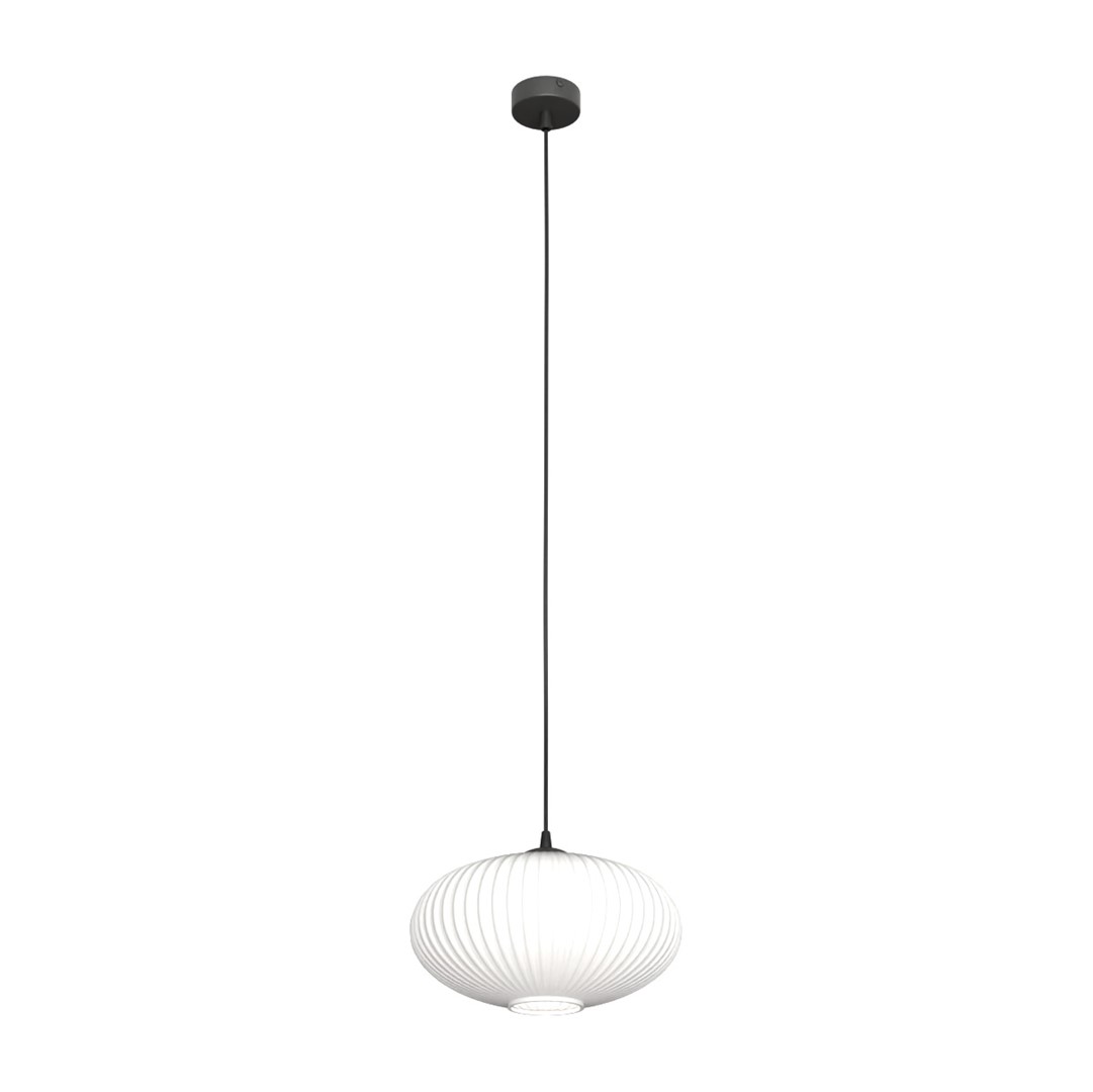 Coco Ø30 Hvit Taklampe Fra Emibig Lighting - Coco taklampe er en moderne pendel som kombinerer eleganse med funksjonalitet.