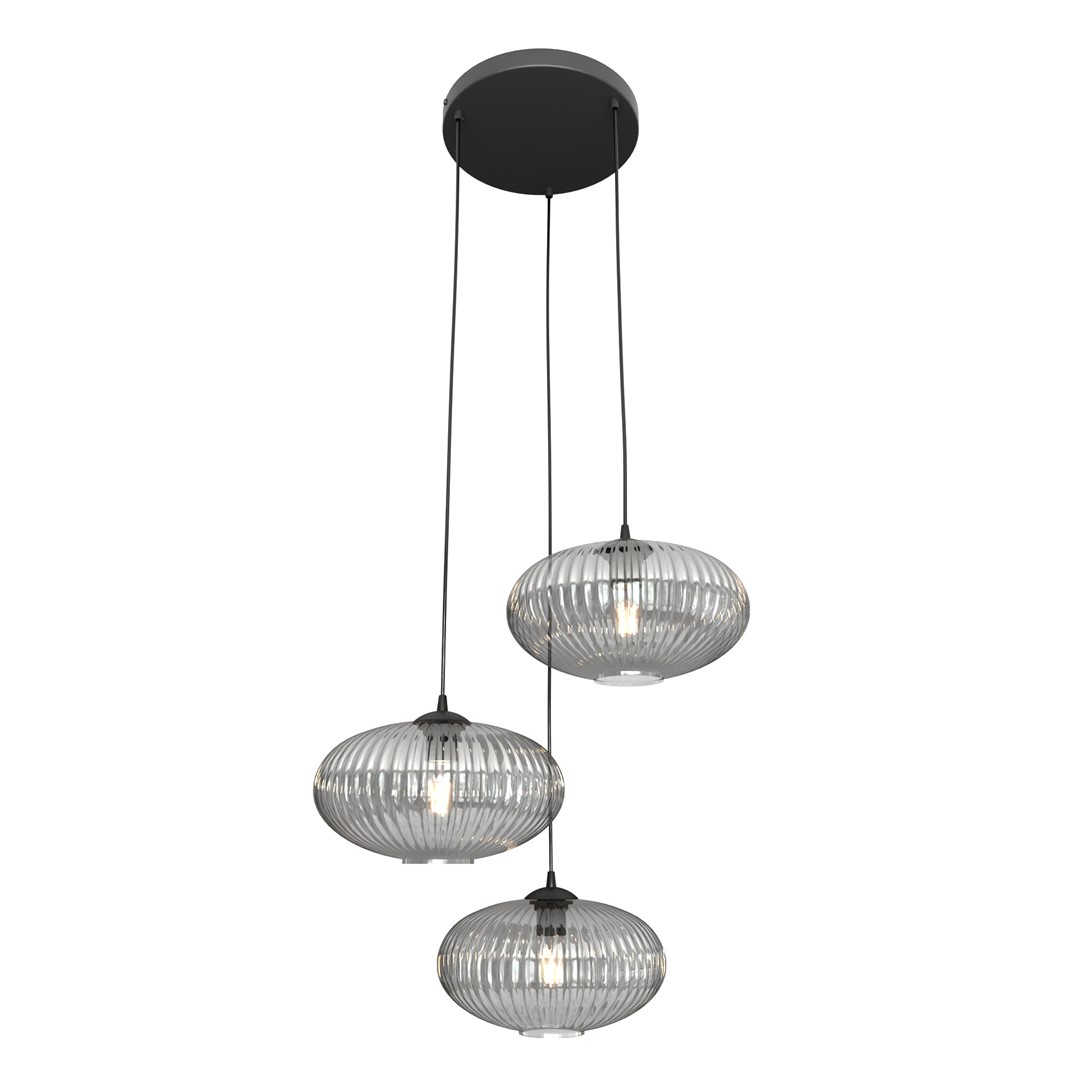 Coco Ø53 Røykfarget Taklampe Fra Emibig Lighting - Perfekt for stuer og spisestuer &ndash; Coco fungerer som en stilig aksent i alle typer interi&oslash;r.
