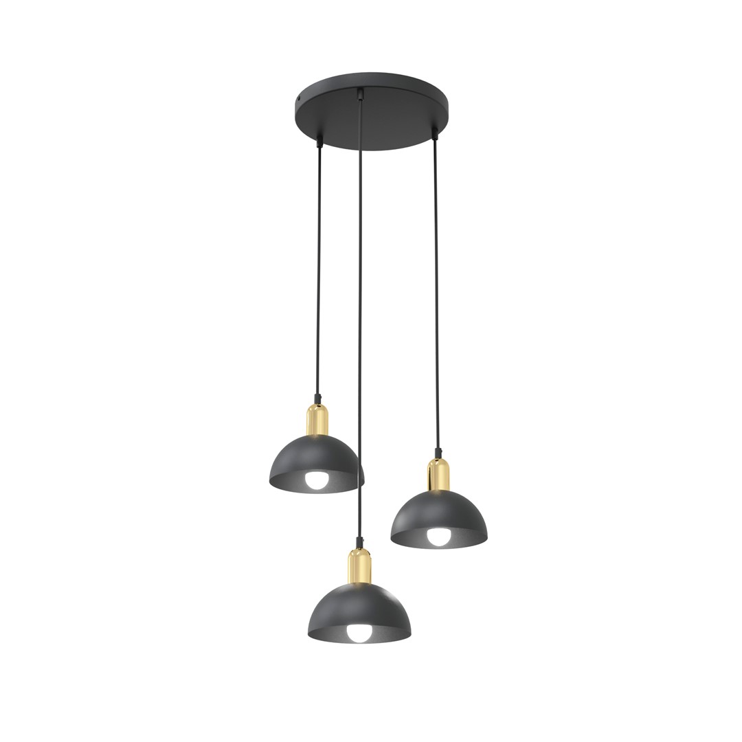 Moto Ø30 Svart Taklampe Fra Emibig Lighting - Et ideelt valg for de som &oslash;nsker original belysning med et sofistikert preg.