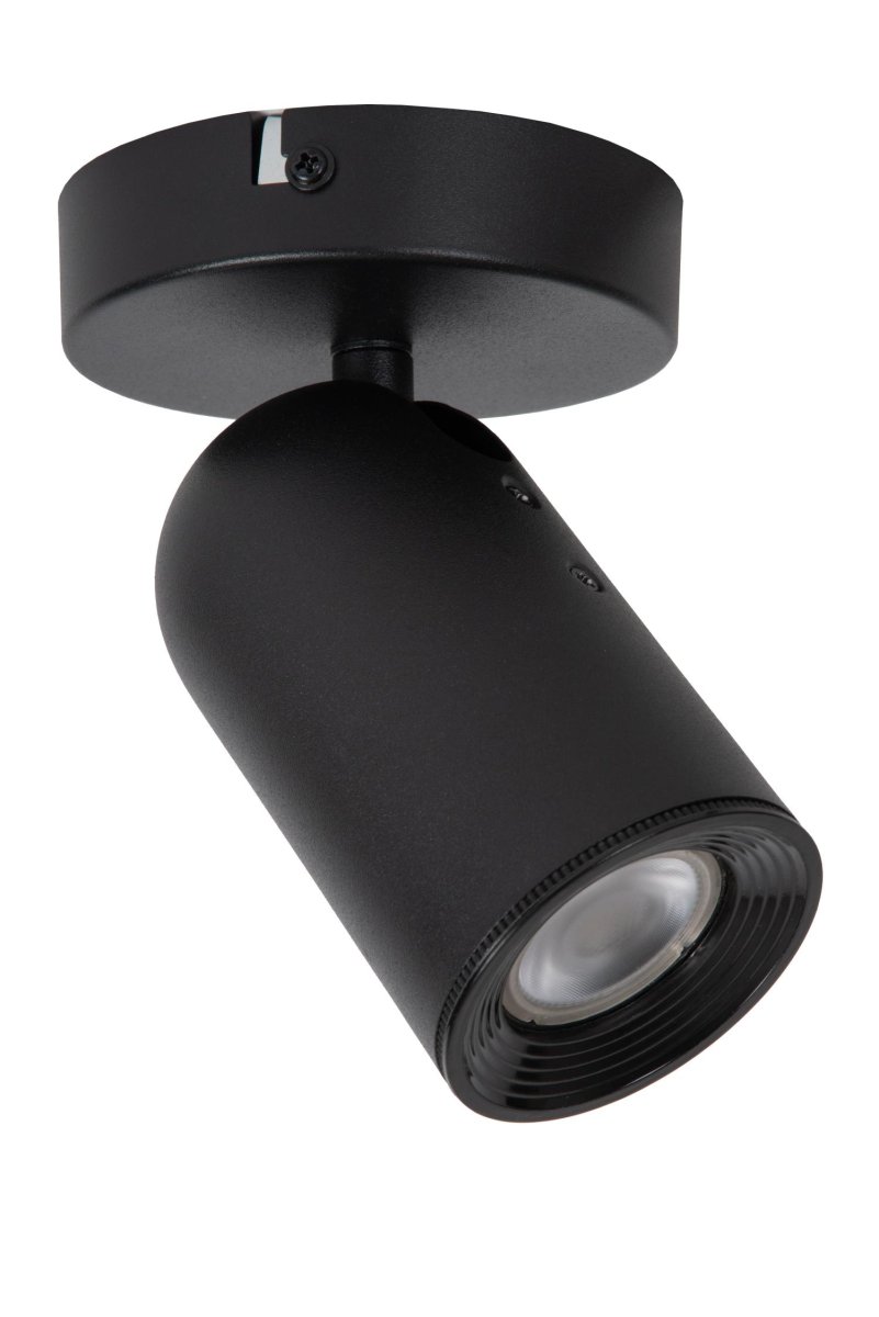 Punch Svart spotlight Fra Lucide - Ved å koble den til en ekstern dimmer kan du skape den perfekte atmosfæren når som helst.
