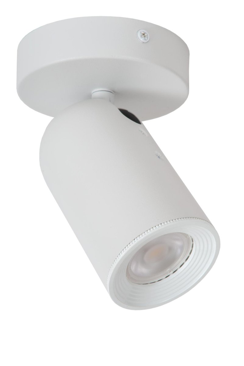 Punch Hvit spotlight Fra Lucide - Ved å koble den til en ekstern dimmer kan du skape den perfekte atmosfæren når som helst.