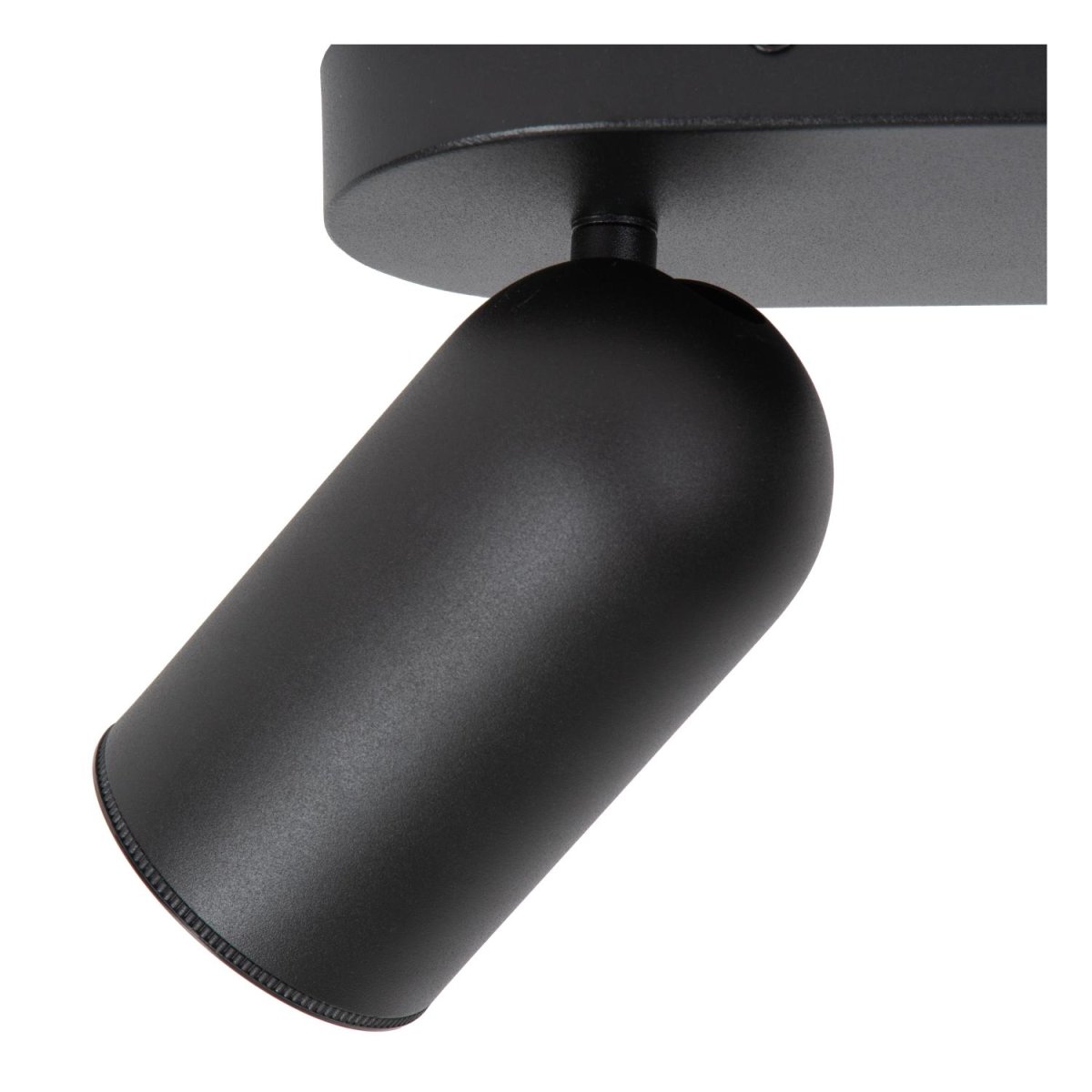 Punch 2 Svart spotlight Fra Lucide - Med en ekstern dimmer kan du også justere lysstyrken etter behov.