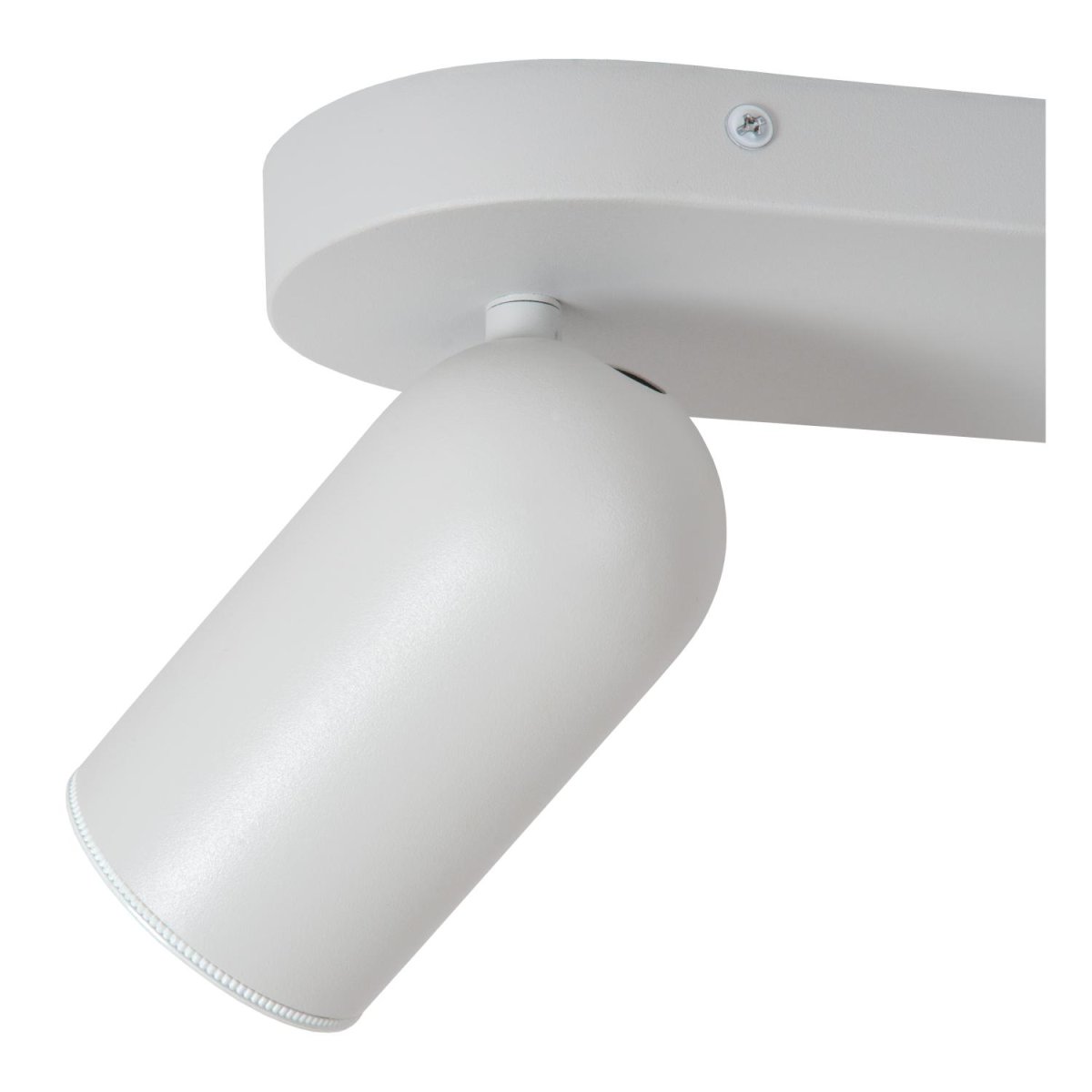 Punch 2 Hvit spotlight Fra Lucide - Med en ekstern dimmer kan du ogs&aring; justere lysstyrken etter behov.