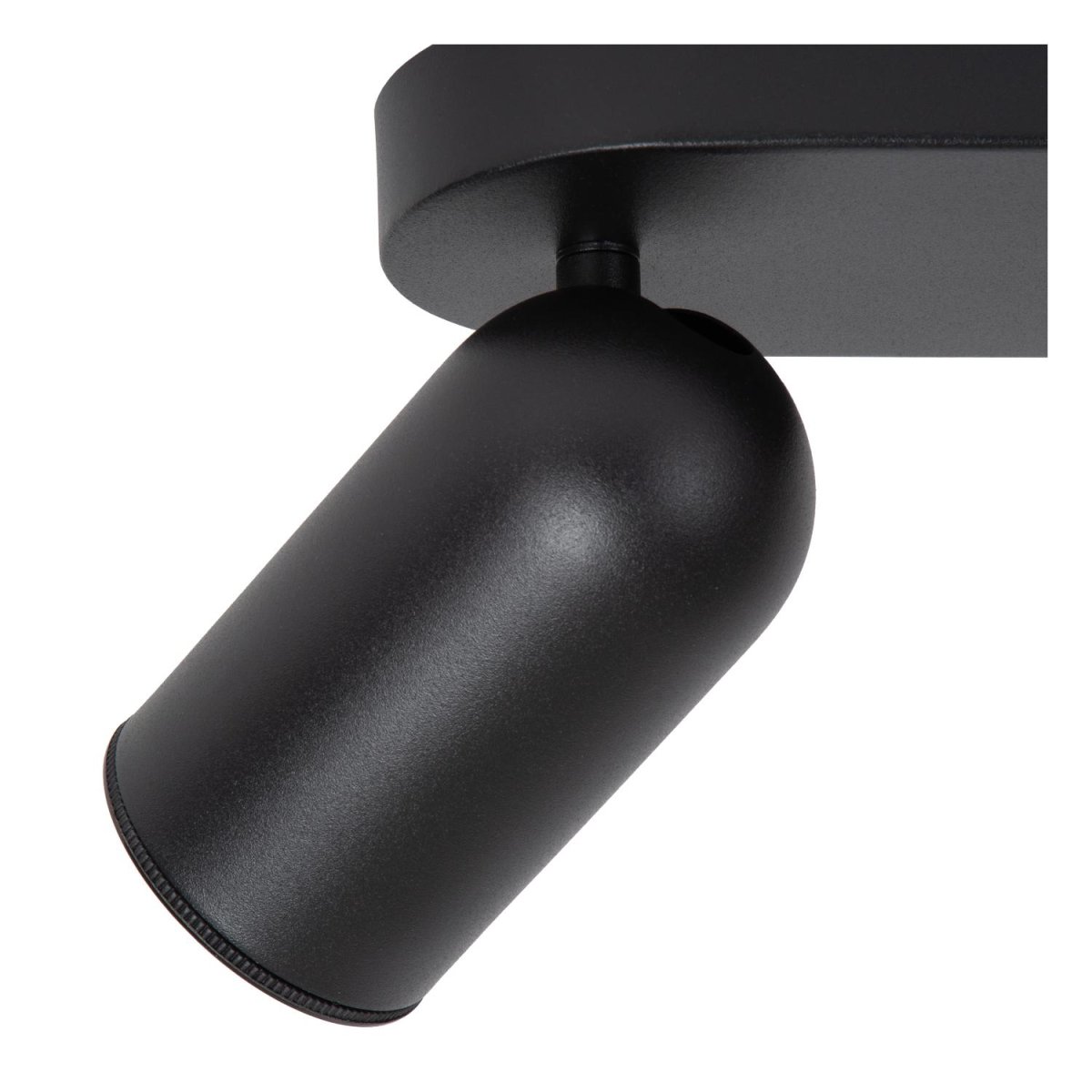 Punch 4 Svart spotlight Fra Lucide - Med en ekstern dimmer kan du også justere lysstyrken etter behov.