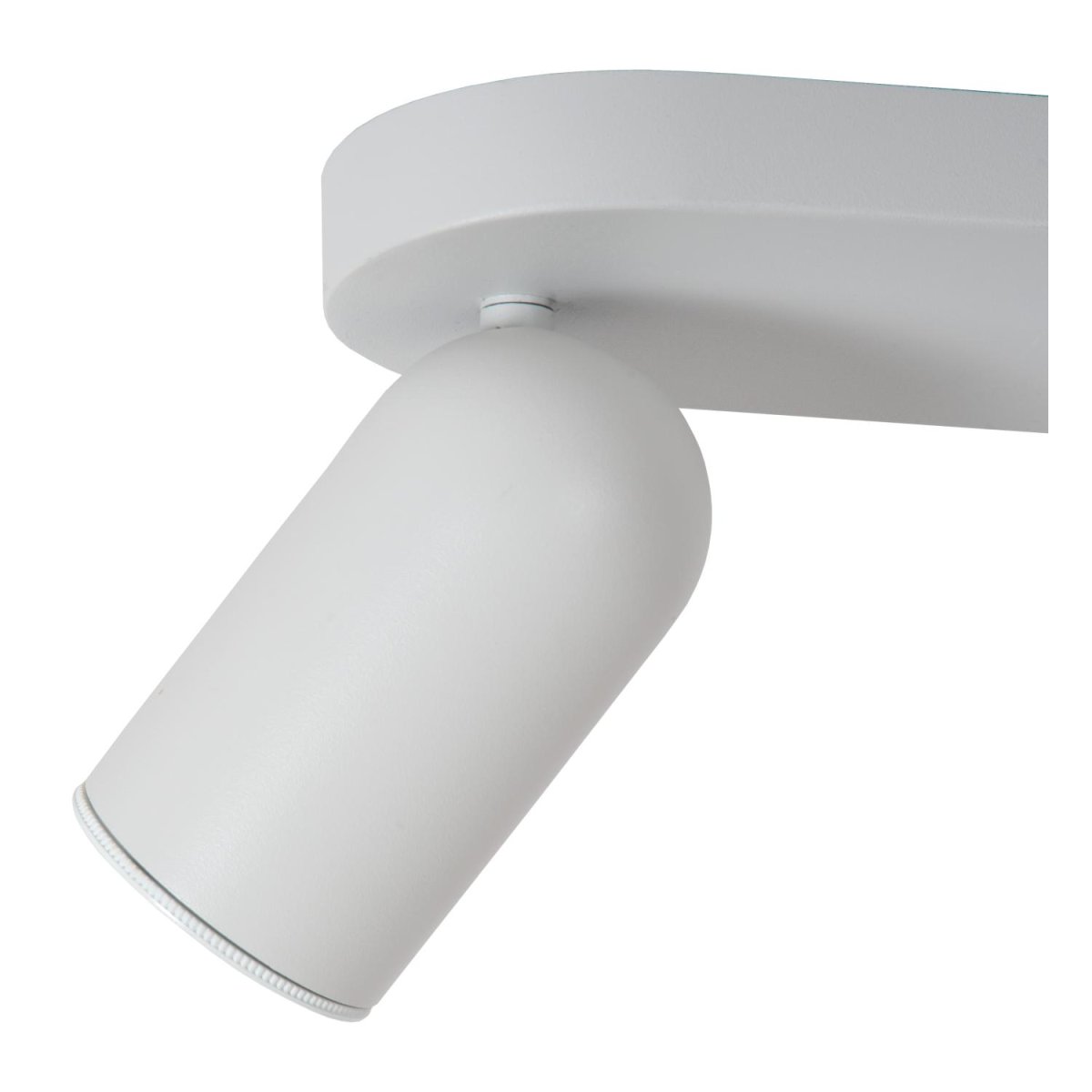 Punch 4 Hvit spotlight Fra Lucide - Med en ekstern dimmer kan du også justere lysstyrken etter behov.