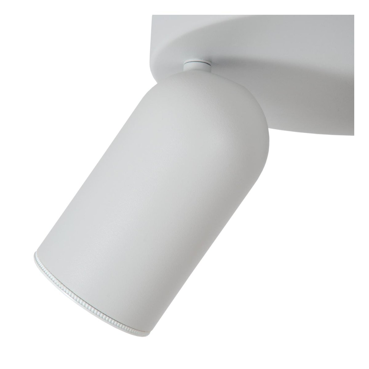 Punch 3 Hvit spotlight Fra Lucide - Med en ekstern dimmer kan du også justere lysstyrken etter behov.