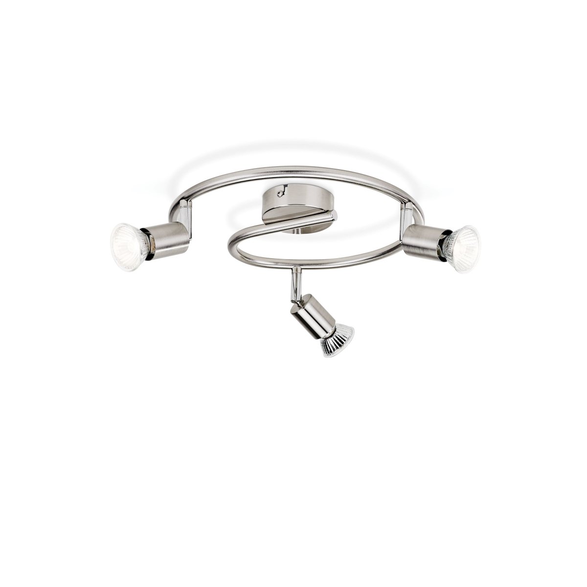 Limbali 3 Nikkel spotlight Fra Philips - Denne spotlighten fra Philips er praktisk i hjemmet.