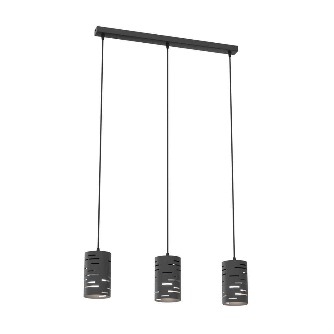 Tank 64cm Svart Taklampe Fra Emibig Lighting - Tank er et utmerket eksempel p&aring; industridesign som kombinerer den r&aring; f&oslash;lelsen av metall med moderne stil.